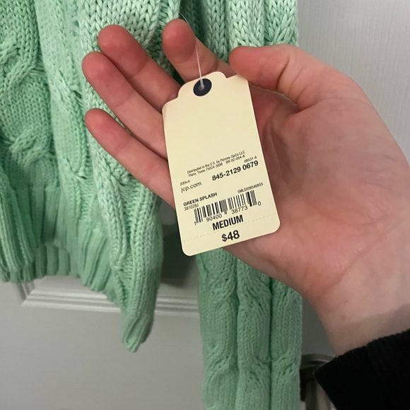 Brand new St. John bay knitted sweater - Picture 4 of 5